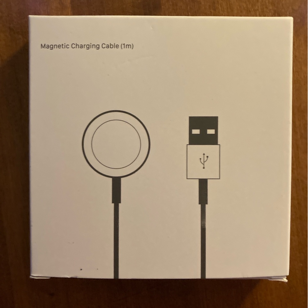 Magnetic Wireless Charging Cable
